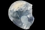 Sky Blue Celestine (Celestite) Crystal Cluster - Madagascar #88325-1